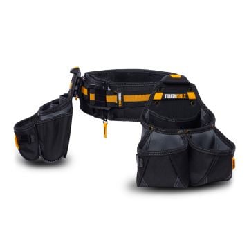 ToughBuilt TB-CT-111-3P ClipTech Tradesman Tool Belt Set x3 Pcs