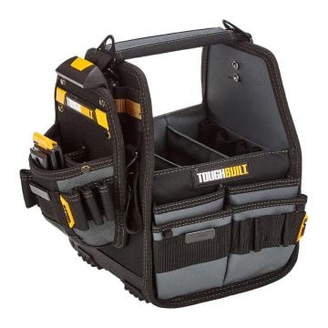 ToughBuilt TB-CT-180-8 ClipTech 8" Tote With Removable Pouch