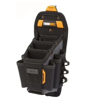 ToughBuilt TB-CT-36-L10-BEA ClipTech Large 10 Pocket Technician Pouch