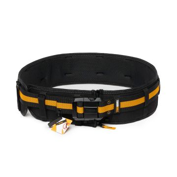 ToughBuilt TB-CT-41P ClipTech Padded Tool Belt With Heavy Duty Buckle