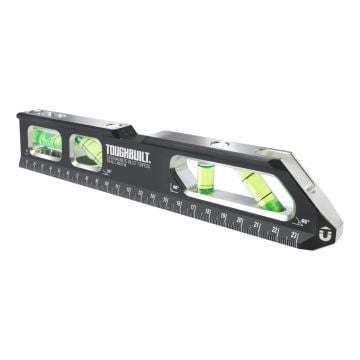 ToughBuilt TB-H2-L-M23T-M 23cm / 9" Magnetic Billet Torpedo Spirit Level