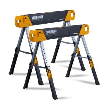ToughBuilt TB-SH60-2-XEA Sawhorses 2 Pack / Jobsite Table