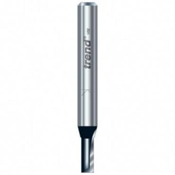 Trend TR02X8MMTC Two flute cutter 4mm dia.