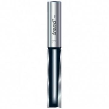 Trend TR44DX1/2TC Two flute cutter 14mm dia x 70mm cut
