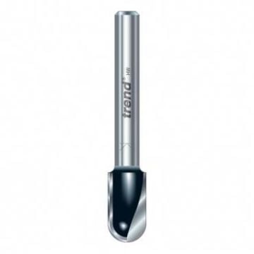 Trend TR21X1/4TC rad. 5mm rad. and 18mm dia.