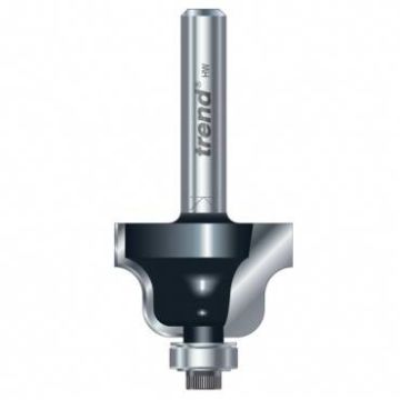 Trend TR47X1/4TC Roman ogee 4mm rad. x 15.9mm cut