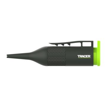 Tracer ACSMK1 Trueshot Deep Hole Chalk Marker Kit 0-100mm Inc 1x Replaceable Green Chalk Canister