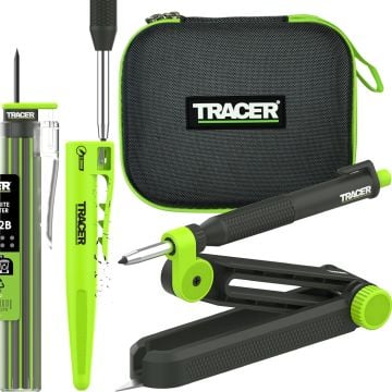 Tracer TTSK1 TrueScribe Scribing & Layout Tool Kit With Storage Case