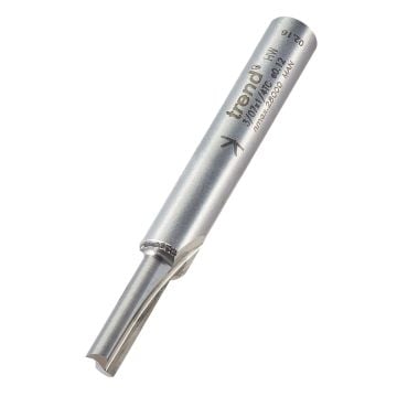 Trend 3/07X1/4TC Two Flute Cutter (4mm Diameter)