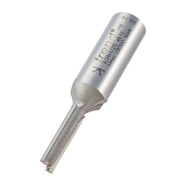 Trend 3/24X1/2TC Two Flute Cutter 6mm Diameter