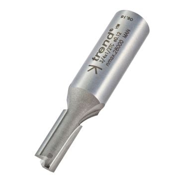 Trend 3/4X1/2TC Two Flute Cutter (8mm Diameter)