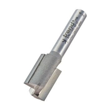 Trend 3/9X1/4TC Two Flute Cutter 13mm Diameter