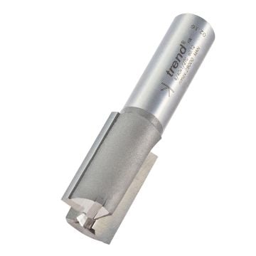 Trend 4/40X1/2TC Two Flute Router Cutter 18.2mm Diameter