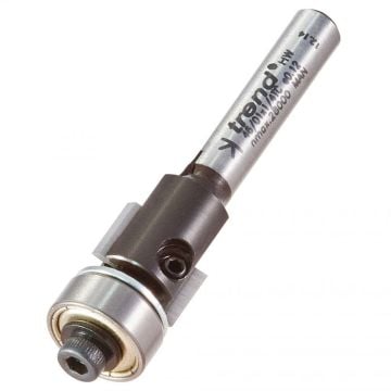 Trend 46/01X1/4TC Rota-Tip Trimmer 12.7mm Diameter 8mm Length