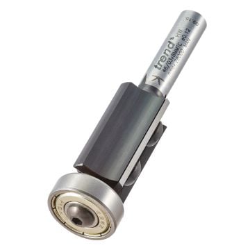 Trend 46/03X8MMTC Rota-Tip Guide Trimmer 19mm Diameter 30mm