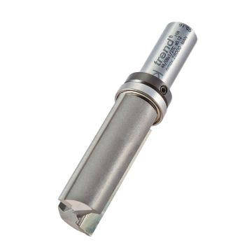 Trend 46/09X1/2TC Guided Profiler 19mm Diameter x 50mm Cut 1/2" Shank