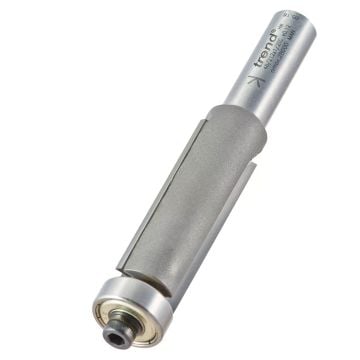 Trend 46/212X1/2TC Guided Trimmer 19.1mm Diameter 50mm Length