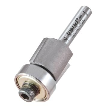 Trend 46/2X1/4TC Trimming Cutter 19.1mm Diameter