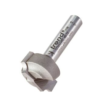 Trend 7/1X1/4TC Ovolo Rounding Over Cutter 3mm Radius