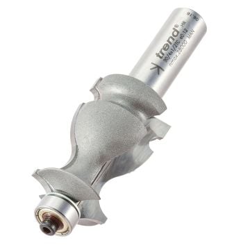 Trend 9/4X1/2TC 1/2" Shank Staff Bead Nosing Router Cutter