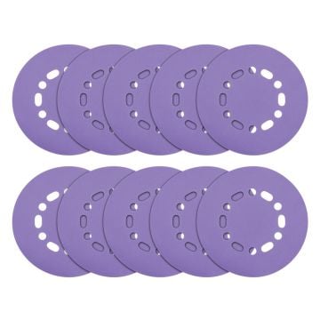 Trend AB/150/180A 180 Grit Random Orbital Sanding Discs 150mm x10 Pcs