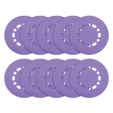 Trend AB/150/240A 240 Grit Random Orbital Sanding Discs 150mm x10 Pcs