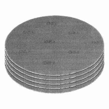 Trend AB/150/120M 120 Grit Mesh Random Orbital Sanding Discs 150mm x5 Pcs