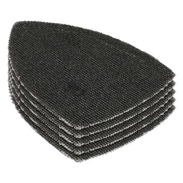 Trend AB/DET/120M 120 Grit Mesh 102mm x 151mm Detail Sanding Sheets x5 Pcs