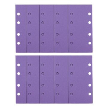 Trend AB/THD/120A 120 Grit 93mm x 185mm 1/3 Sheet Sanding Sheets x10 Pcs