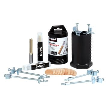 Trend BR/KFP/1 Kitchen Fitters Pack with Connecting Bolts