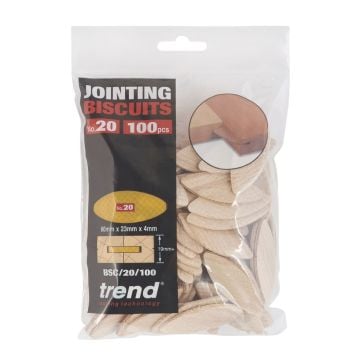 Trend BSC/20/100 Biscuit No 20 100 Off