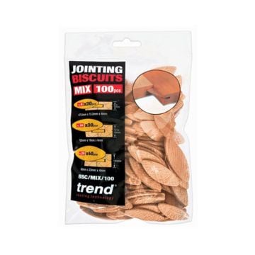 Trend BSC/MIX/100 Biscuit Mixed 0 / 10 / 20 / 100 x100 Pcs