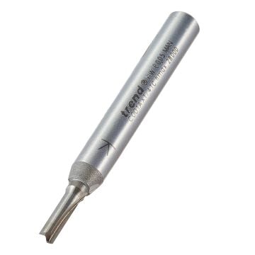 Trend CraftPro C001AX1/4TC Two Flute Router Cutter 3mm Diameter