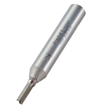 Trend CraftPro C001AX8MMTC Two Flute Router Cutter 3mm Diameter