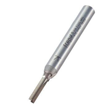 Trend CraftPro C001BX1/4TC Two Flute Router Cutter 3.2mm Diameter