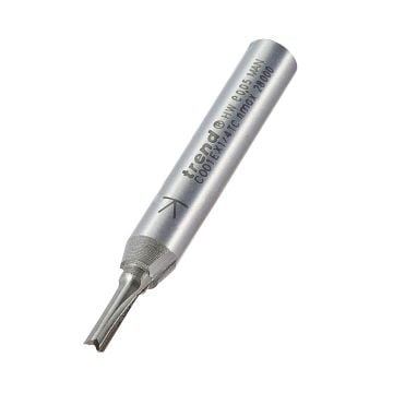 Trend CraftPro C001EX1/4TC Two Flute Router Cutter 2.5mm Diameter
