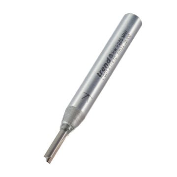 Trend CraftPro C001X1/4TC Two Flute Router Cutter 3.2mm Diameter