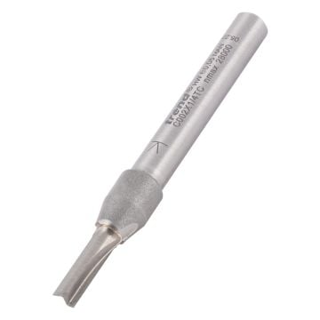 Trend CraftPro C002X1/4TC Two Flute Router Cutter 4mm Diameter