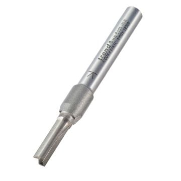 Trend CraftPro C004X1/4TC Two Flute Router Cutter 5mm Diameter