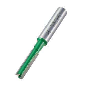Trend CraftPro C005AX8MMTC Two Flute Router Cutter 6mm Diameter