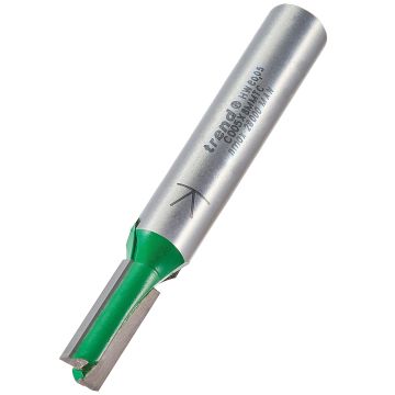 Trend CraftPro C005X8MMTC Two Flute Router Cutter 6mm Diameter