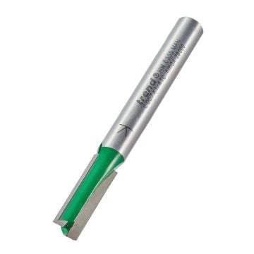 Trend CraftPro C007X1/4TC Two Flute Router Cutter 6.3mm Diameter