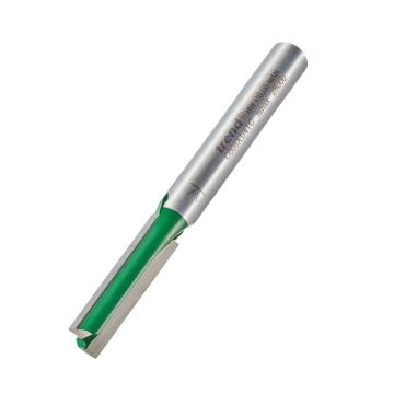 Trend CraftPro C008X1/4TC Two Flute Router Cutter 6.3mm Diameter