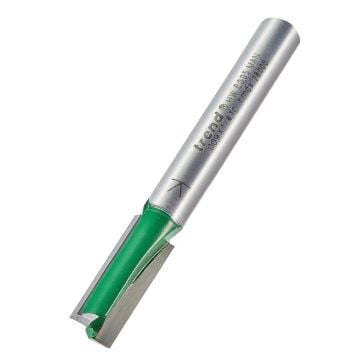 Trend CraftPro C009X1/4TC Two Flute Router Cutter 7.1mm Diameter
