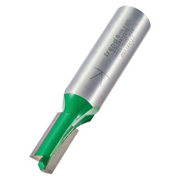 Trend CraftPro C012BX1/2TC Two Flute Router Cutter 9mm Diameter