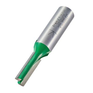 Trend CraftPro C012X1/2TC Two Flute Router Cutter 7.9mm Diameter For Use With Trend Lock Jigs