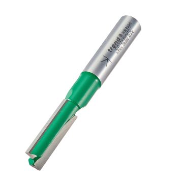 Trend CraftPro C012X8MMTC Two Flute Router Cutter 7.9mm Diameter