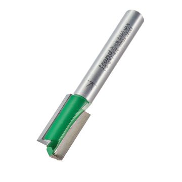 Trend CraftPro C013X1/4TC Two Flute Router Cutter 9.5mm Diameter