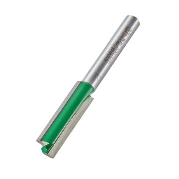 Trend CraftPro C015X1/4TC Two Flute Router Cutter 9.5mm Diameter