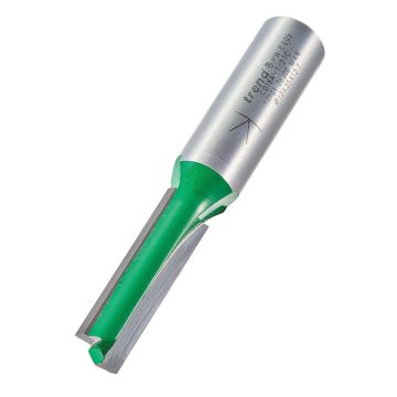 Trend CraftPro C016AX1/2TC Two Flute Router Cutter 10mm Diameter
